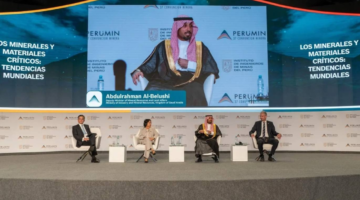 السعودية تكشف عن رؤيتها التعدينية للعالم من بيرو في مؤتمر PERUMIN 37